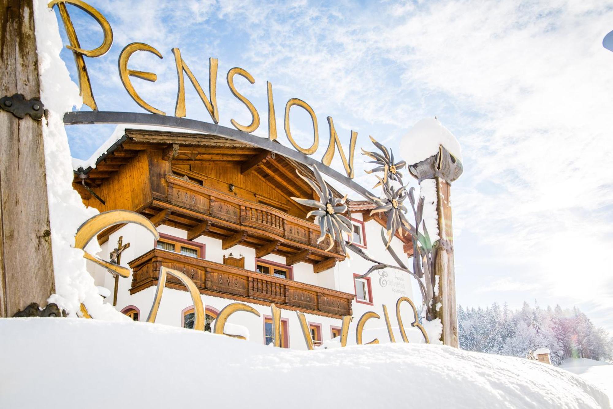 Pension Edelweiss Breitenbach am Inn Exteriér fotografie