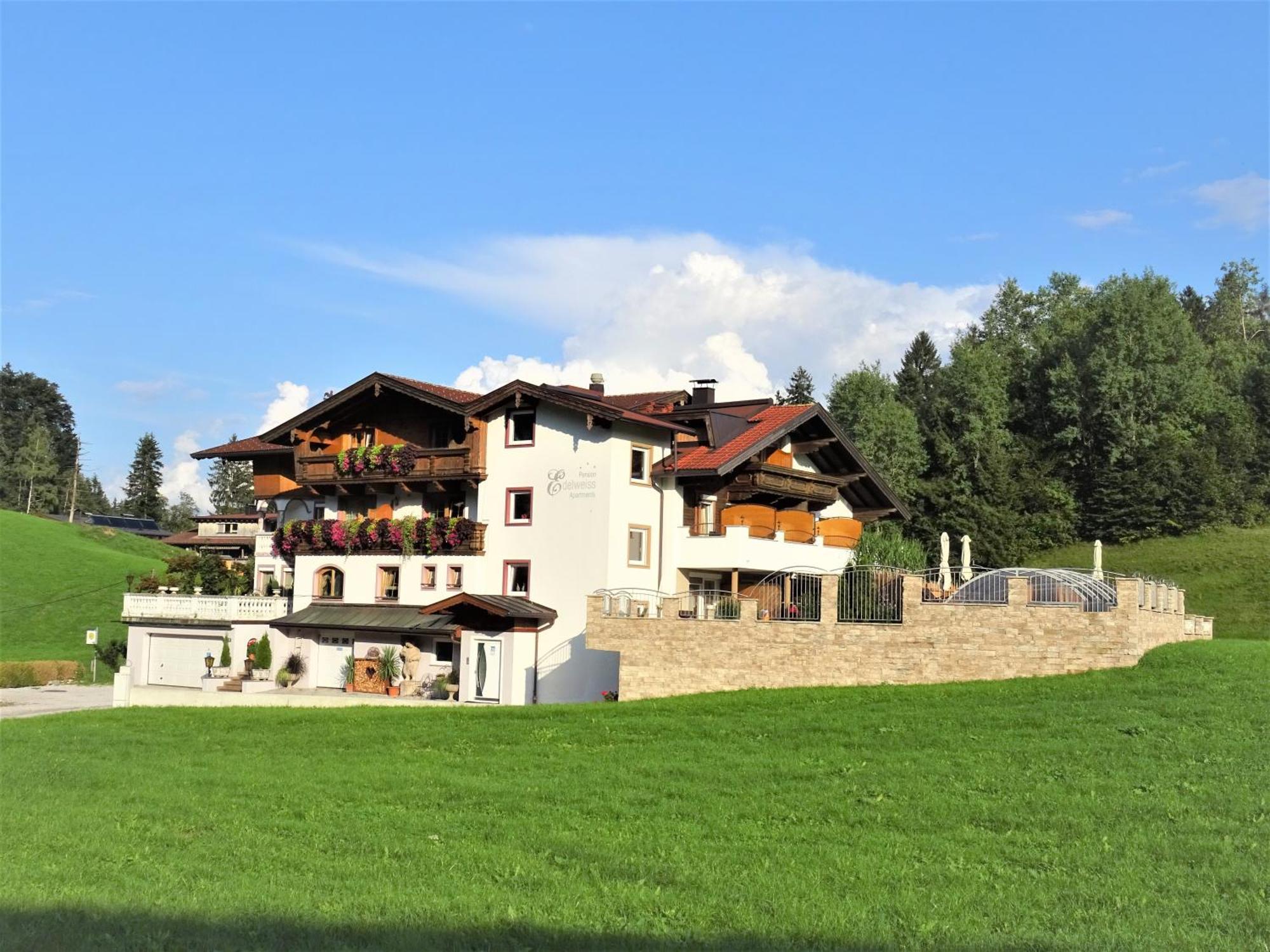Pension Edelweiss Breitenbach am Inn Exteriér fotografie
