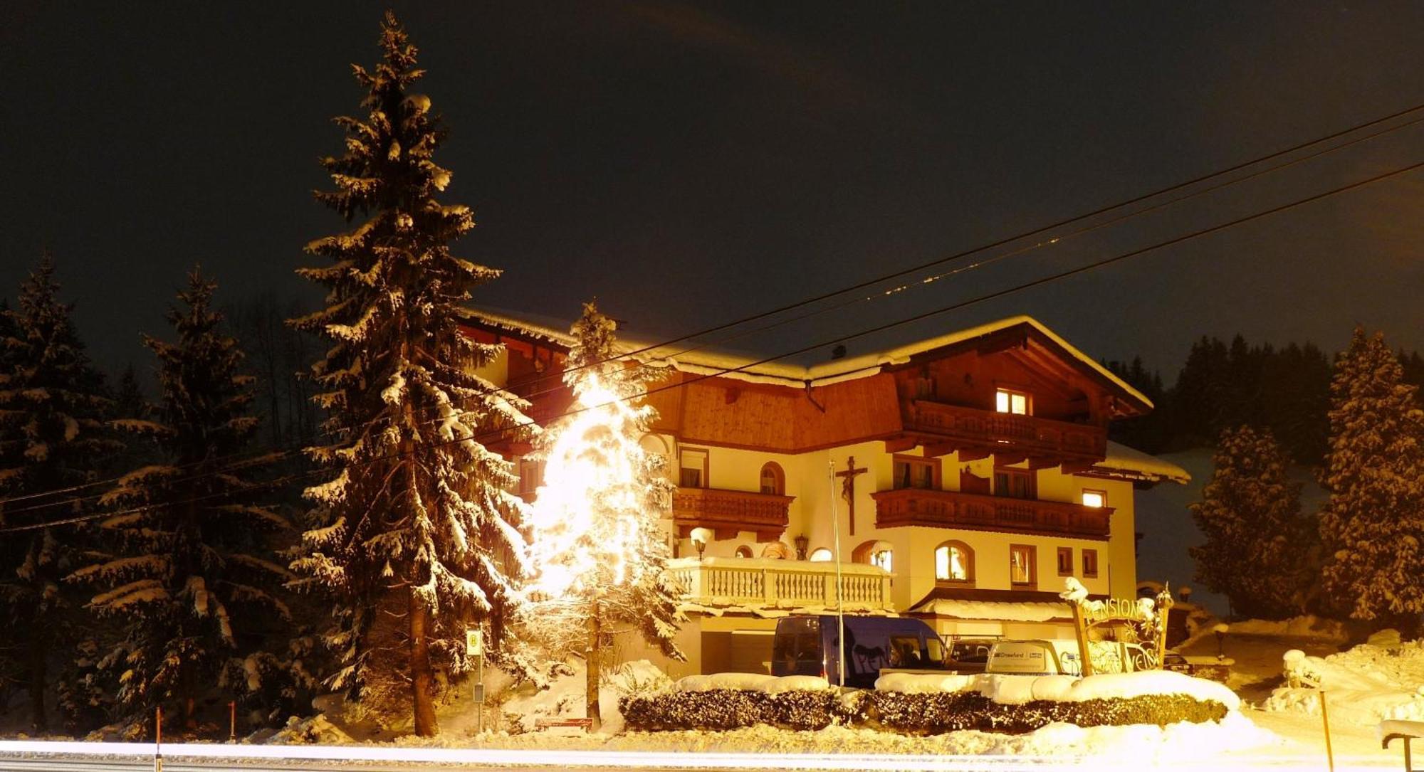 Pension Edelweiss Breitenbach am Inn Exteriér fotografie