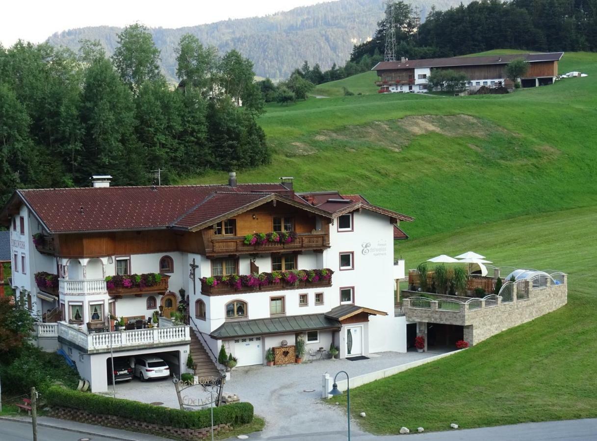 Pension Edelweiss Breitenbach am Inn Exteriér fotografie